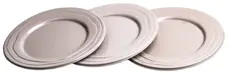 Talerz FESTILINE SZARY 24cm 20szt COLLECTION