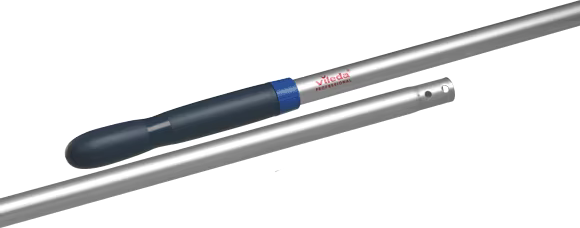 Kij Vileda UltraSpeed Profesional 150 cm z niebieskim uchwytem i metalowym drążkiem