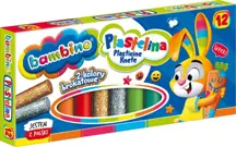 Plastelina 12 kol BambinoUnipap