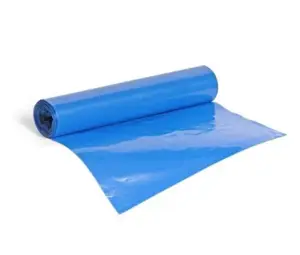 Worki na śmieci LD 35L 50/60 50szt NIEBIESKIE grubość folii 20 mikronów