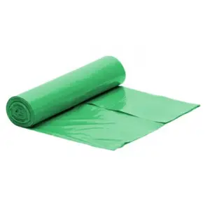 Worki na śmieci LD 35L 50/60 50szt ZIELONE grubość folii 20 mikronów Jednorazowe worki na śmieci. Mocne, klasyczne, czarne worki idealnie nadają się do każdego gospodarstwa domowego, biura czy szkoły. Umożliwiają zorganizowanie oraz wydajne segregowanie odpadów.
*Wykonane z folii LDPE
*Grubość folii: 20 mi...