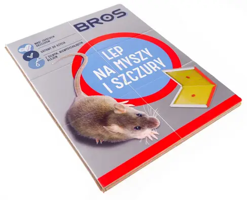 BROS lep na myszy i szczury