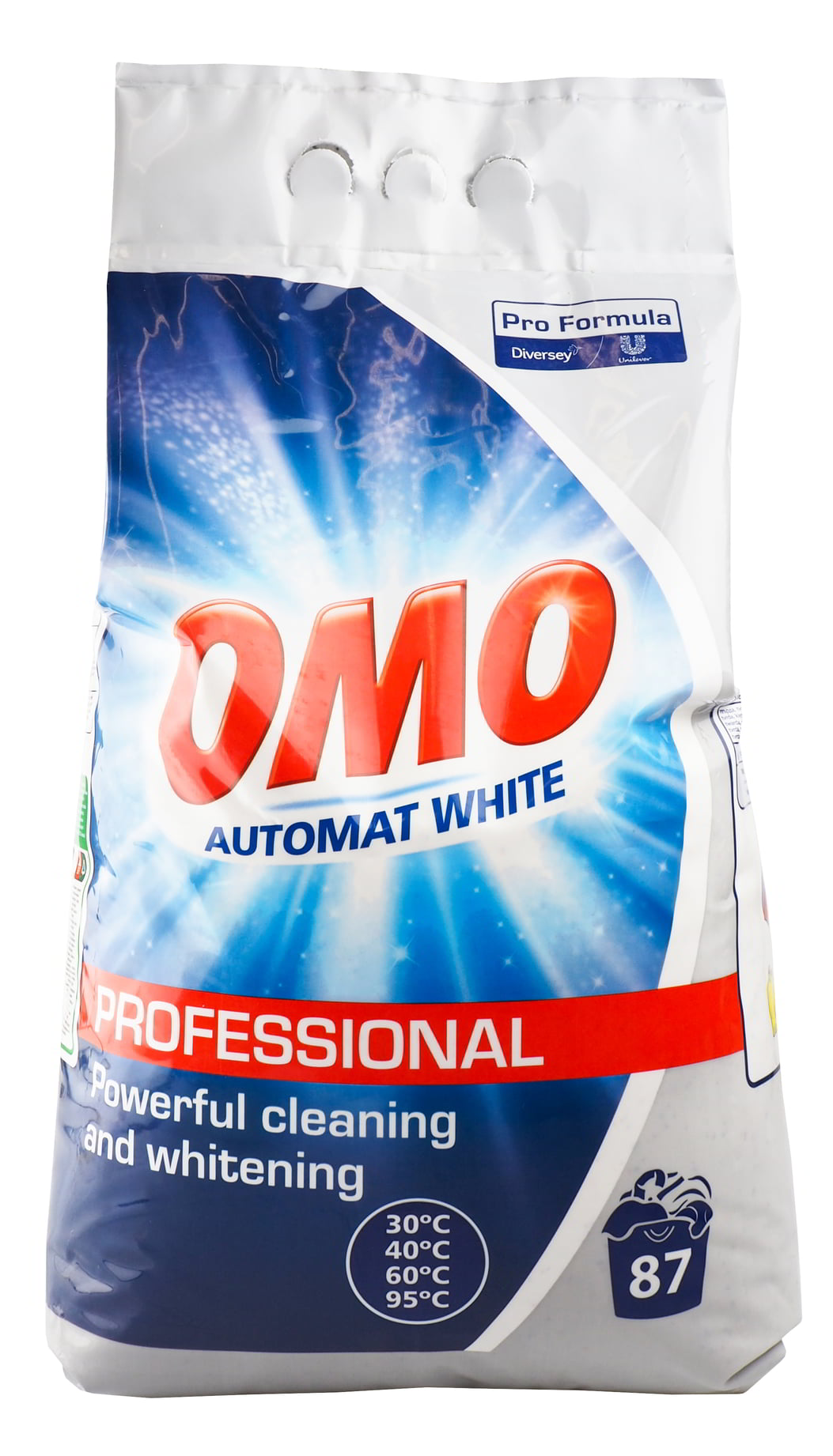 Proszek do prania OMO WHITE 7kg 108 prań Professional automat Proszek do prania tkanin białych, o świeżym, przyjemnym zapachu, polecany do prania większości tkanin, za wyjątkiem wełny i naturalnego jedwabiu.
Skutecznie usuwa różnego rodzaju plamy i zabrudzenia, zapewniając doskonałe efekty prania bez utraty kolo...