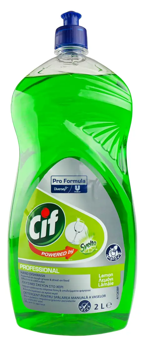 Płyn do naczyń Cif Professional Lemon 2L