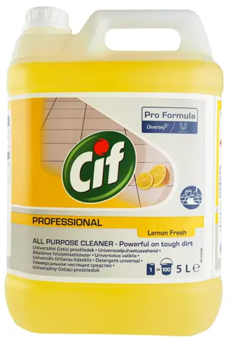 CIF Płyn uniwersalny Lemon Fresh 5L All Purpose Cleaner do mycia podłóg
