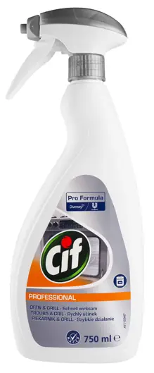 CIF Mycie grilla, piekarników 750ml