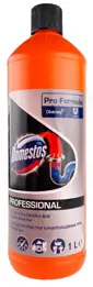 DOMESTOS Żel do udrażniania rur 1L Drain Unblocker Gel