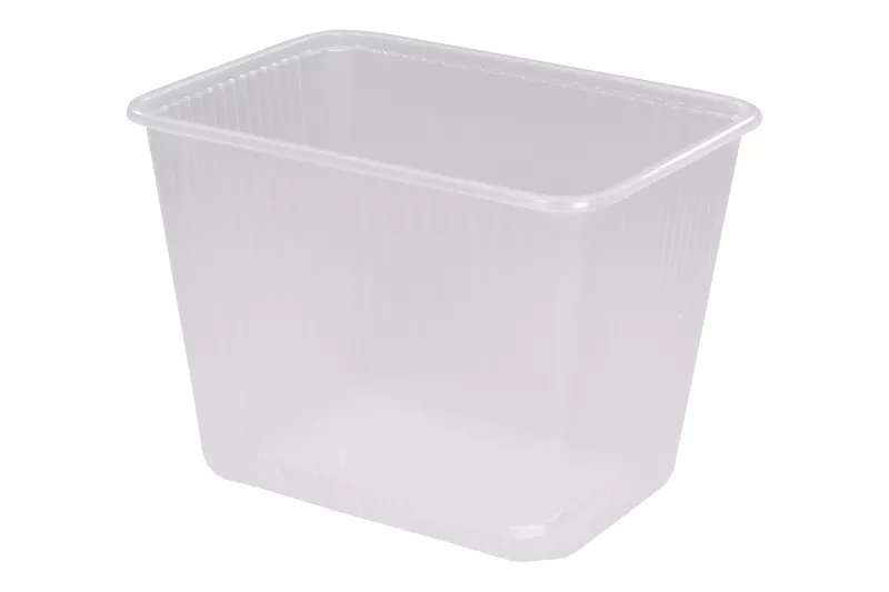 Pojemnik PP prostokątny transparentny 2000ml