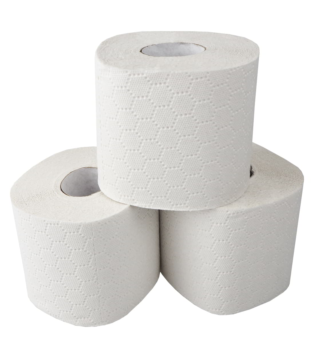 Papier toaletowy MIŚKI 3-warstwowy 40 rolek 12,8mb białe rolki