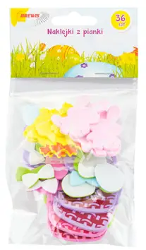 Naklejki z pianki PVE 05