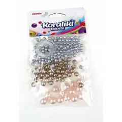 Korale do nawlekania Zestaw 3 kol PERŁAK2