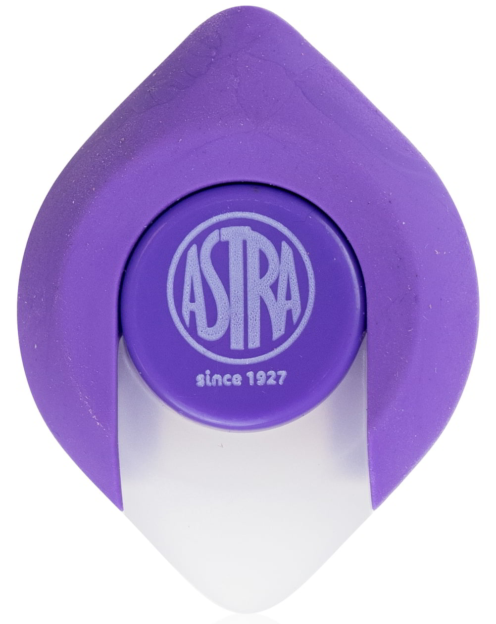 Gumka dwustronna posiada dwie funkcje. Przeznaczona jest do ścierania wkładów zarówno długopisów jak i ołówków.