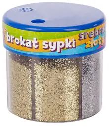 BROKAT Sypki 2 kol. x 50g Złoto/SrebroASTRA