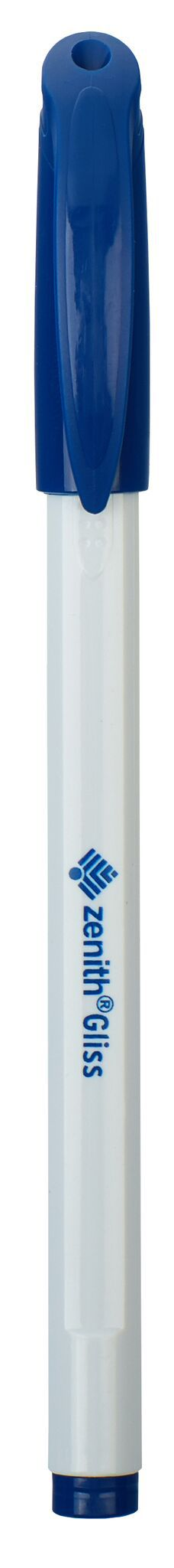Wyjątkowa lekkość pisania dzięki plastikowemu długopisowi z cienką końcówką 0,5mm. Kolor niebieski.