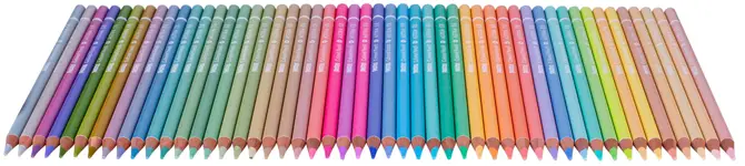 Kredki Ołówkowe 50 kol PASTELOWEASTRA