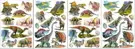Naklejki Dinozaury 3d CLA 9
