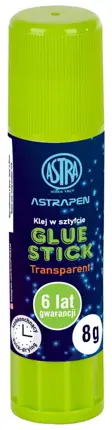Klej w sztyfcie 8g Transp.ASTRAPENASTRA