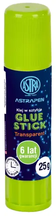 Klej w sztyfcie 25g Transp.ASTRAPENASTRA
