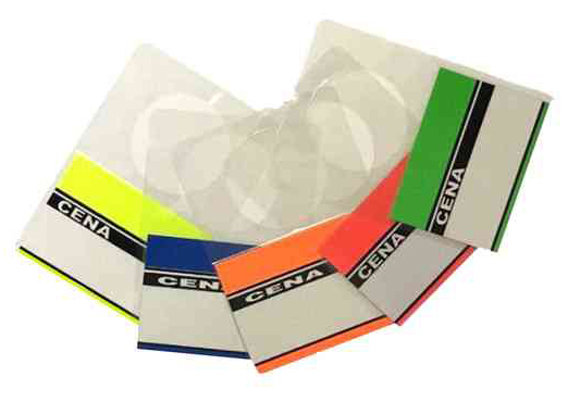 Najczęściej stosowane są w sklepach spożywczych i monopolowych. Zapewniają szybkie i wygodne oznaczanie cen na każdej standardowej butelce.