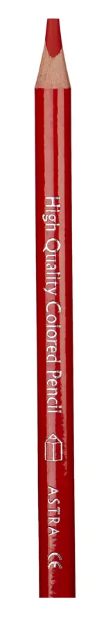 Kredka ołówkowa-czerwonaASTRA