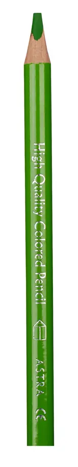 Kredka ołówkowa-zielona jasnaASTRA