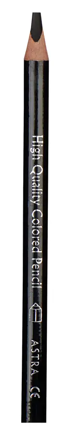 Kredka ołówkowa-czarnaASTRA