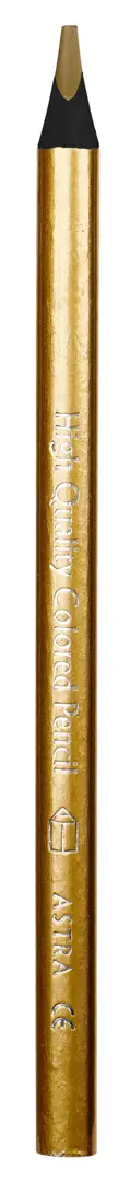 Kredka ołówkowa-złotaASTRA
