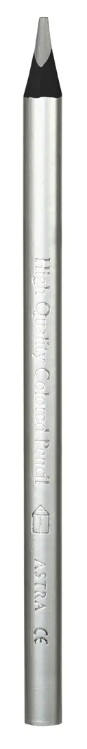 Kredka ołówkowa-srebrnaASTRA