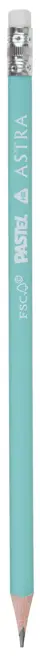 Ołówek pastelowy z gumką HB ASTRA - widok alternatywny
