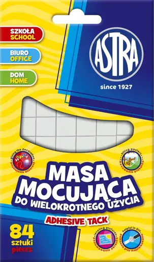 Masa mocująca 50g-84 kwadracikiASTRA