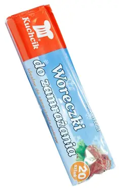 Worki na mrożonki  3,5L 25/35  AKU 20szt