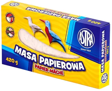 Masa papierowa 420gASTRA