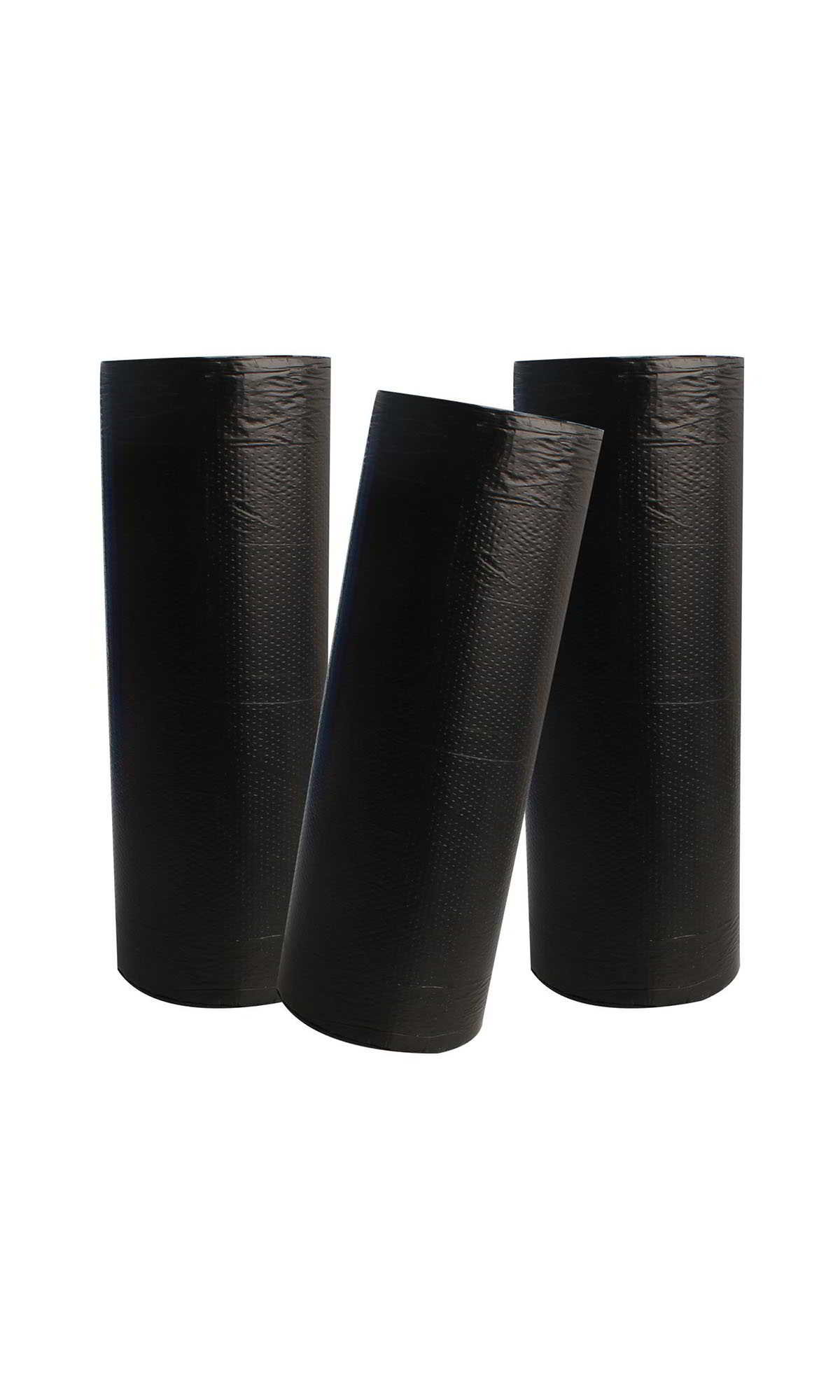 Jednorazowe worki na śmieci lekkie, biurowe, toaletowe. Wykonane z folii HDPE.

     *Wymiary: 50x60cm
     *Pojemność: 35l
     *Kolor: czarny
     *Ilość na rolce: 50szt