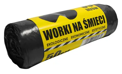 Worki na śmieci HD 35L 50/60  50szt