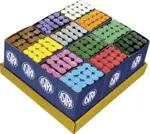 Plastelina Zestaw 180szt (12 kol x15szt)ASTRA Zestaw plastelin w ekonomicznym opakowaniu wykonana na bazie wosku. Jest miękka i elastyczna, nie klei się do rąk, nie wysycha na powietrzu. Konsystencja pozwalająca na łączenie podstawowych kolorów dla uzyskania szerokiej palety barw. Opakowanie zawie...