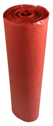 Worki na śmieci LD 120L 70/110 kol 25szt CZERWONE/ŻÓŁTE