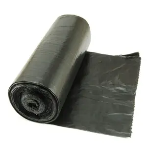 Jednorazowe worki na śmieci. Mocne, klasyczne, czarne worki idealnie nadają się do każdego gospodarstwa domowego, biura czy szkoły. Sprawdzają się do gromadzenia i przygotowania do wywózki dokumentów, zużytych kopert, pozostałości z niszczarek, ścinków...