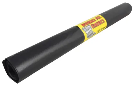 Worki na śmieci LD 160L 90/110  10sztgrubość folii 30 mikronów  CZARNE