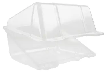 Pojemnik cukierniczy PET 4620 transparentny z przegrodami na ciasto 1 szt