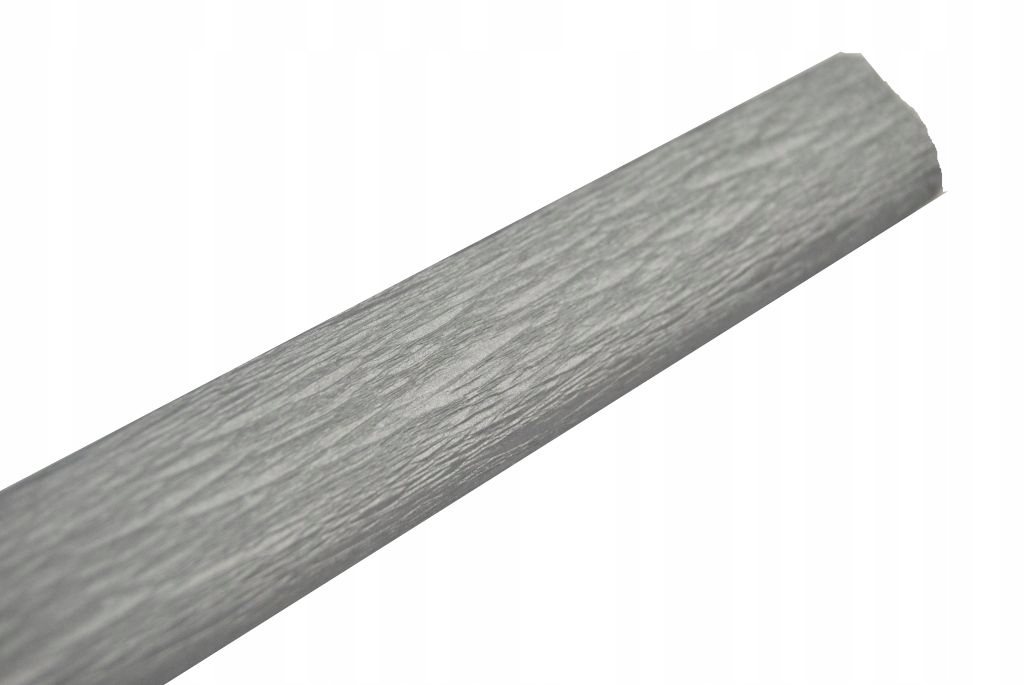 Bibuła marszczona ASTRA 50x200 cm w kolorze srebrnym