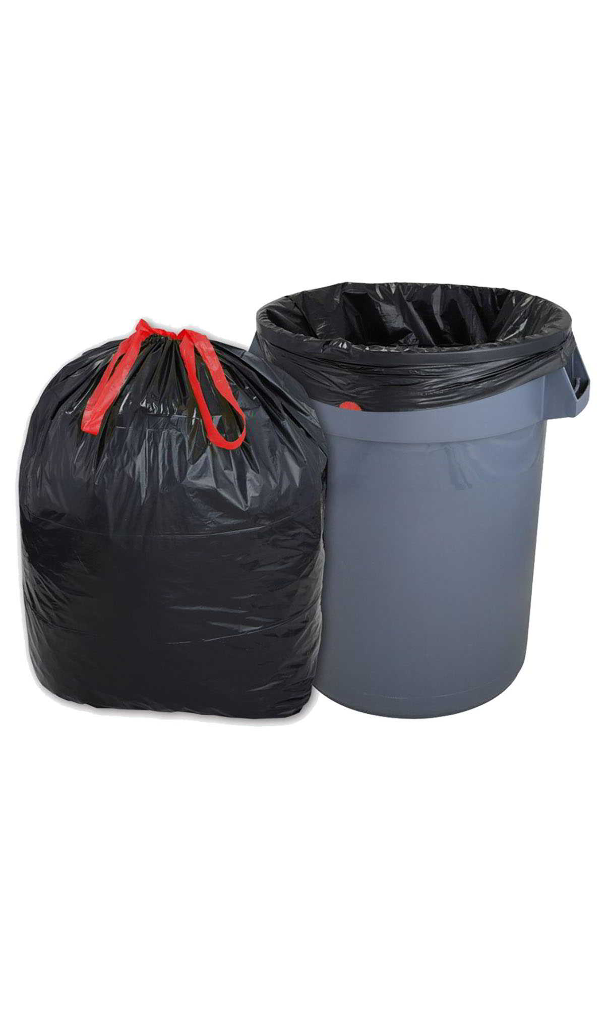 Worki sanitarne na śmieci z taśmą sciągającą Kuchcik to wysokiej jakości produkt. Idealnie sprawdzą się w każdym gospodarstwie domowym, zakładzie pracy do segregacji odpadów.

     *Jednorazowe worki na śmieci z taśmą
     *Wykonane z folii LDPE
  ...