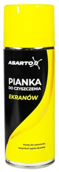 Pianka do czyszczenia ekranów LCD 400mlASARTO