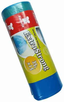 Worki sanitarne na śmieci z taśmą sciągającą Kuchcik to wysokiej jakości produkt. Idealnie sprawdzą się w każdym gospodarstwie domowym, zakładzie pracy do segregacji odpadów.

     *Jednorazowe worki na śmieci z taśmą
     *Wykonane z folii LDPE
  ...