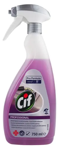 Cif SAFE GUARD Pro Formula 2in1 750 ml myjąco-dezynfekujący w przemyśle spożywczym