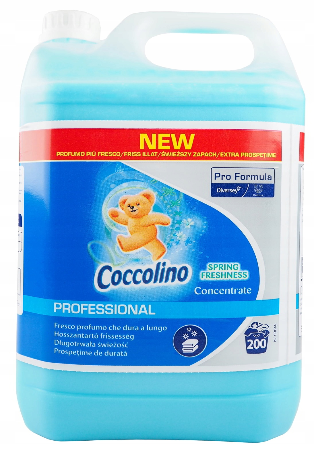 Coccolino Spring Flower to skoncentrowany środek zmiękczający o przyjemnym, długotrwałym zapachu. Sprawia, że tkaniny są bardziej miękkie oraz zmniejsza ryzyko elektryzowania się materiału.
Nadaje się do większości tkanin i powinien być dozowany w ost...