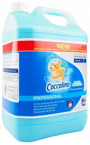 Coccolino Prof. Spring Flower 5L Płyn do płukania NIEBIESKI
