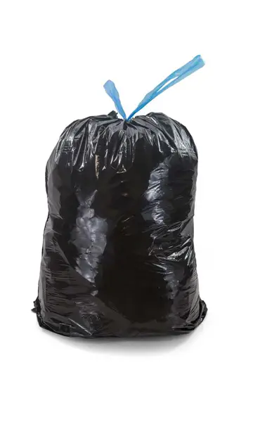 Worki na śmieci z taśmą LD 60L 10szt