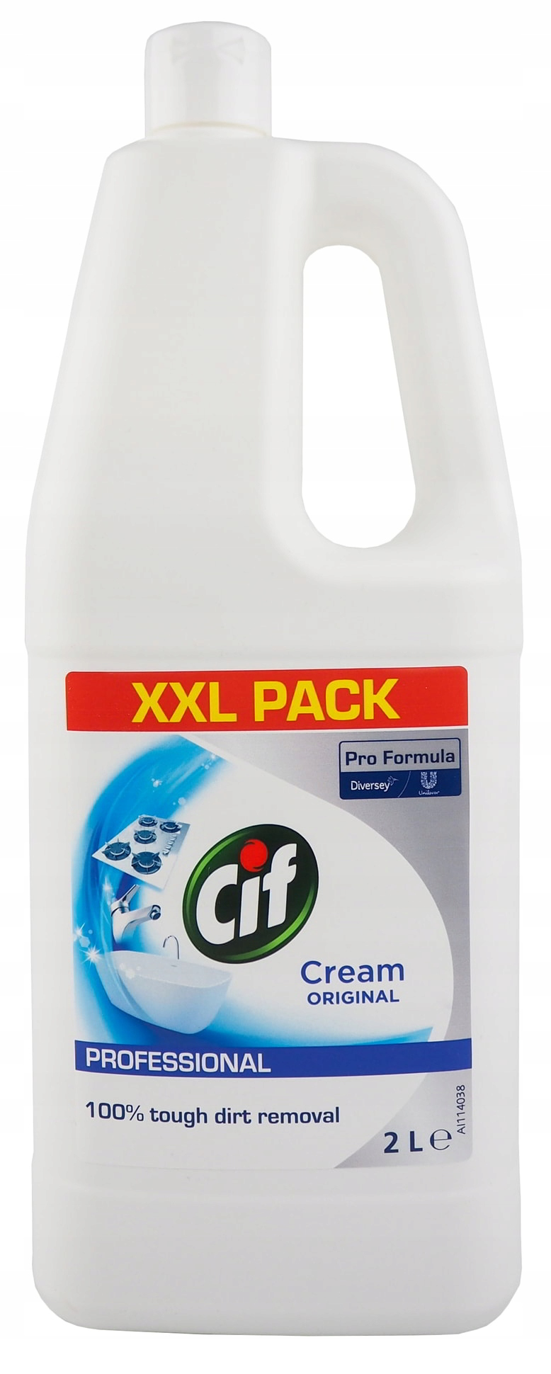 Mleczko czyszczące dedykowane do łazienek i kuchni. Doskonała formuła z aktywnymi mikrogranulkami pozwala zachować powierzchnie w idealnej czystości. Preparat z łatwością likwiduje trudne do usunięcia zabrudzenia, także te stare i zaschnięte.
Środek z...