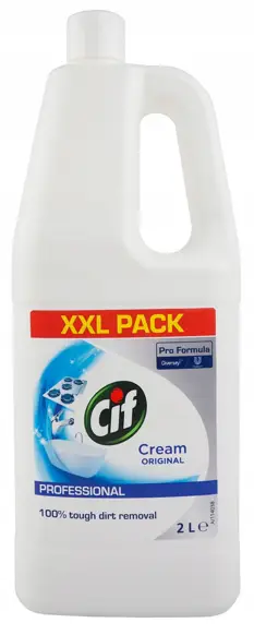 Mleczko czyszczące dedykowane do łazienek i kuchni. Doskonała formuła z aktywnymi mikrogranulkami pozwala zachować powierzchnie w idealnej czystości. Preparat z łatwością likwiduje trudne do usunięcia zabrudzenia, także te stare i zaschnięte.
Środek z...