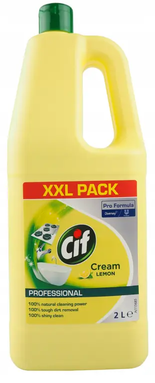 CIF Mleczko do czyszczenia Lemon Cream 2L